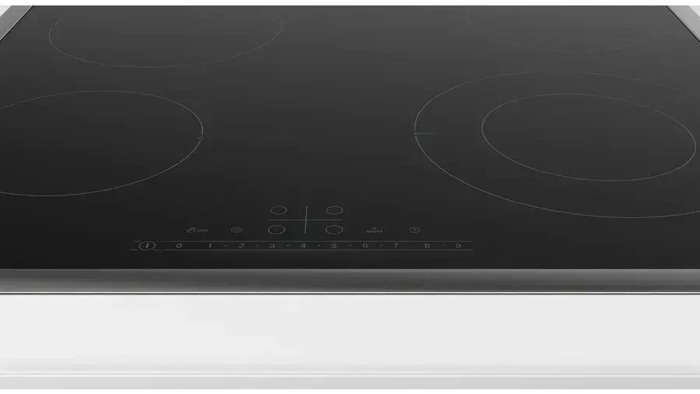 Bosch PKF645FP3E Aftonomi Keramiki Estia 4+1 Zonon 60cm